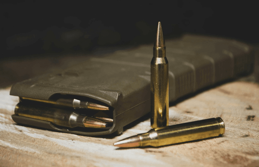 Ammunition and magazine
